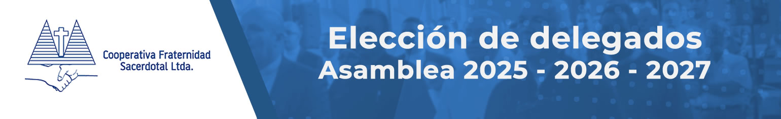 COOFRASA – Elección de Delegados Logo